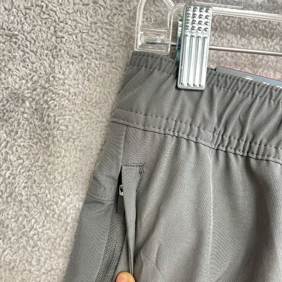 NEW Soybu Men's M Woven Jogger Pants Gray  4-Way Stretch Water - Picture 7 of 8